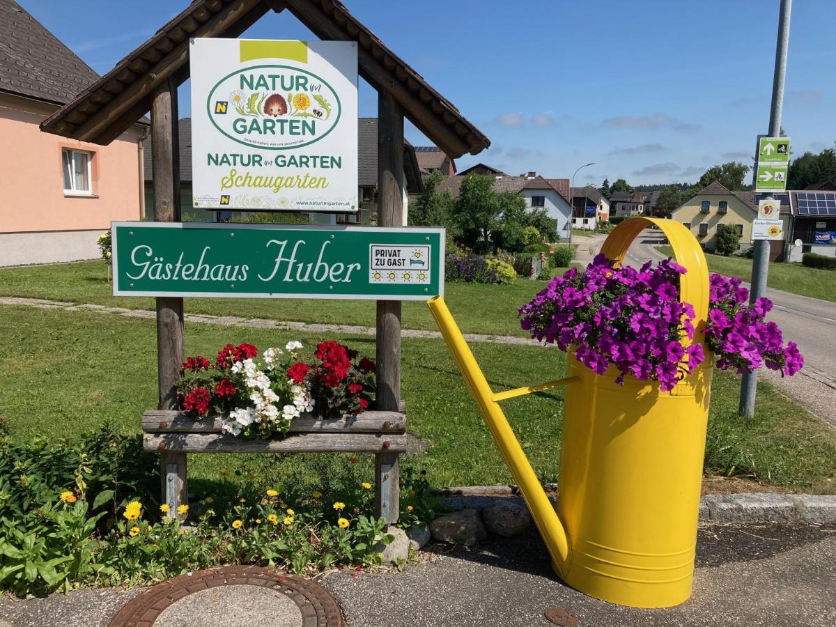 Gaestehaus Huber Arbesbach 외부 사진
