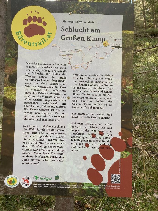 Gaestehaus Huber Arbesbach 외부 사진