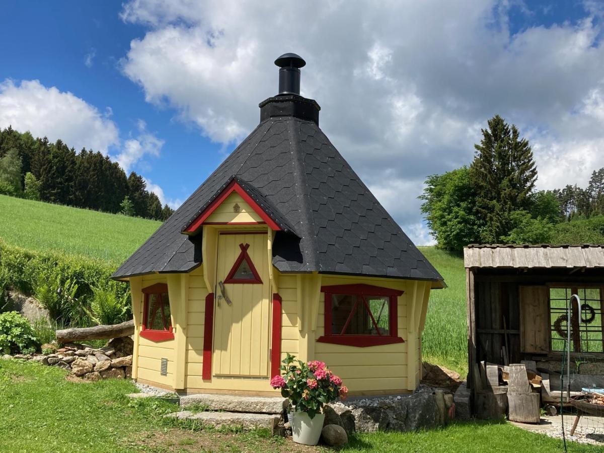 Gaestehaus Huber Arbesbach 외부 사진