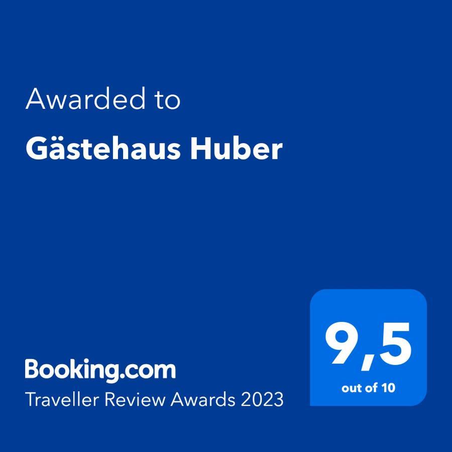 Gaestehaus Huber Arbesbach 외부 사진