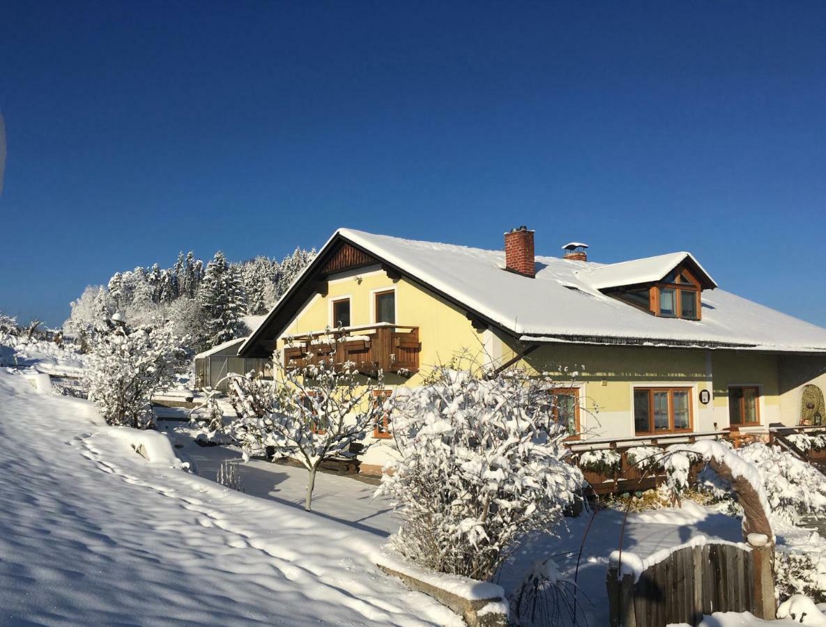 Gaestehaus Huber Arbesbach 외부 사진